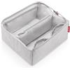 reisenthel Custodia pieghevole Boxy Cosmetic-case: compagno di viaggio ottimale con molto spazio. 2 scomparti interni: per un maggiore ordine