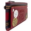 PocketGear Harry Scuola di Magia Potter Giuro Solennemente Borsa/Portamonete Clutch Tasca per Monete & Porta Carte, Rosso