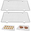 Rairsky 2 Pezzi Griglia di Raffreddamento, 40x25x2cm Gratella per Dolci