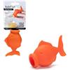 Peleg Design YolkFish - Separatore di Tuorlo e Albume in Silicone - Strumento Creativo per Cucina - BPA Free, Lavabile in Lavastoviglie