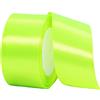 HONGCI 22m Verde Fluorescente 40mm,Nastro Raso Nastrino Bordeaux Nastri Regalo Nastro Satin,Fiocco Nastro per Pacchi Regalo,Artigianato,Bomboniere,Bouquet,Natale,Feste di Compleanno Matrimoni Decorazioni