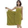 SJTJSPX Asciugamano da bagno in microfibra ad asciugatura rapida, accappatoio da bagno da donna, abito da bagno, telo da doccia, spiaggia, nuoto, surf, spa