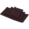 GORGECRAFT Tessuto Elastico Polsini 1ydx14.3cm in Poliestere Marrone Elastico in Maglia Maniche Gambe Braccia Cintura A Costine Sostituzioni Cucito Artigianato Vestiti Pantaloni Giacche Forniture