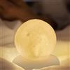 ILLUMYN Lampada da Notte per Bambini, Graziosa Luce Morbida Proteggi Occhi Lampada da Notte Spazio Luna con Timer 30min Ricaricabile Luce Notturna per Bambini Bambine Ragazze Neonati Camera da Letto
