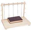 BENECREAT Set di Telai per Cucito e Rilegatura In Legno, Telaio per Rilegatura Libri, Forniture per Rilegatura A Mano di Libri Fatti A Mano, Fai Da Te, 40x25x32cm