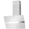 Corbero Corberó - Campana decorativa 60 cm | VICTORIA660 W | Vetro Bianco | 165 W | 3 velocità | Controllo Touch | 594,2 m³/h | Vetro Temperato | Filtro alluminio carbonio | Energia A, Bianco