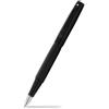 Sheaffer 300 penne stilografiche con pennino medio nero opaco + 2 cartucce d'inchiostro + convertitore a pistone + confezione regalo di lusso