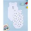 Prénatal Pack 2 body bimbo stampati disney
