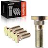 Frankberg 5x Bulloni per ruota Vite ruota posteriore Compatibile con FX G20 i30 100 NX Cube Juke Almera Primera Qashqai +2 I Tiida X-Trail 1990-2025