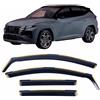 AirTwin Set di 4 deflettori d'aria tipo IN-CHANNEL compatibili con HYUNDAI TUCSON 2021 2022 2023 2024 2025 Deflettori laterali in acrilico Hyundai Tucson
