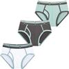 CARER Healthcare Incontinence Pregnancy Carer Confezione da 3 Mutandine per Incontinenza Bambino 60 ml Assorbimento Intimo in Cotone Morbido per Incontinenza Leggera Riutilizzabili 128-134