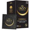 SKYN Original - Preservativi Senza Lattice in Poliisoprene - Ultra Comfort e Sensibilità Naturale, 48 Pezzi
