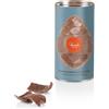 Venchi - Uovo di Cioccolato al Latte e Biscotto, 150 Gr, Note di Toffee e Caramello con Granella di Biscotto, Senza Glutine, con Sorpresa, Collezione Pasqua Venchi, Idea Regalo