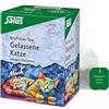 Salus - Tè a forma di gatto - 1 x 15 sacchetti filtro (28,5 g) - tisana alla menta mi Ashwagandha - bio
