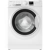 Hotpoint Ariston RSSF 624 W IT N - Lavatrice Slim 6kg Libera Installazione, Carica Frontale, Centrifuga 1200 Giri Al Minuto. Dimensioni: 85x60x43cm Classe Energetica C