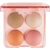 SEPHORA COLLECTION Colorful Face Bronzer, Blush & Highlighter Palette - 01 Light to Medium