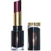 REVLON Super Lustrous Glass Shine, Rossetto con texture cremosa, formula idratante con acido ialuronico, aloe e quarzo rosa, dona lucentezza e colore, tono 012 Black Cherry 3,7 g
