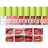 EONFAVE Set di lucidalabbra, 8 colori, lucidalabbra idratante, lucidalabbra idratante, olio per labbra, lucentezza intensa e cura fino a 12 ore, idratazione a lunga durata, gelatina (8 colori)
