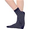 Leo Corsetteria Pack 6 paia Calzini invernali corti Donna caldo cotone polsino morbido alla moda Come foto 412