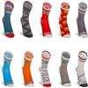 One Piece Op/3/Cvx10 Calze, Rosso/Grigio/Blu/Bianco/Arancione, 31-34 (Pacco da 10) Bambini e Ragazzi