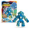 STRETCHY LEGENDS CRAZE Stretchy Legends Minis - Statuetta d'azione estensibile, appiccicosa e appiccicosa, personaggio supereroe estensibile da collezione, giocattolo dinosauro elasticizzato