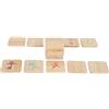 Small Foot 12028 - Gioco di Danza Active in Legno Certificato FSC 100%, Gioco di Movimento per Adulti e Bambini, Multicolore