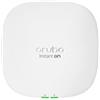 HPE HP Enterprise Aruba Company R9B33A Punto Accesso WLAN Bianco Supporto Power over