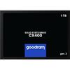 GOODRAM CX400 GEN2 SSD 1.000GB SATA III 2,5" 3D TLC NAND