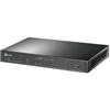 TP-LINK SWITCH 10 PORTE GESTITO L2 8 x 10/100/1000 (PoE+) + 1 x 10/100/1000 + 1