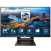 PHILIPS B LINE 242B1TC 23.8" LED FULL HD TOUCH SCREEN 75Hz 4ms HDMI VGA DISPLAYO