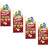 Versele-Laga Prestige Sticks Parrocchetti Triple Variety | Confezione da 4 | 4 x 90 g | Snack da rosicchiare per piccoli parrocchetti | Frutta & Fiori, Verdure & Tarassaco, Uovo & Timo