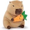 BARRADO - Peluche Capibara - 22 cm - 16002802 (Capibara Carota)