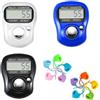KARELLS Contatore Elettronico, Contatore Digitale, 3 Pezzi Mini Contatore delle Dita, Finger Counter, Contatore Elettronico a Cifre, Mano Conteggio Contatore, Hand Held Utile Display Digitale