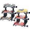 Cabeeskii Espositore per auto compatibile con set Lego Speed Champion, supporto a 3 strati per auto Lego F1 76909 76914 76917 76918 76934 76919 e altri modelli con display del conducente (confezione da 2)