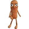 Mailfull Tung Tung Tung Sahur Plush, Morbido e Divertente Cuscino Peluche Forma Ottimi regali per Bambini e Adulti (Uomo di Legno)