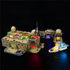 GEAMENT Set di Luci LED Compatibile Con LEGO Mos Eisley Cantina - Kit di Illuminazione per Star Wars 75290 Modello da Costruire (Modello di mattoncini Non Incluso)
