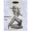 Solidea Marilyn 140 Sheer Calza Autoreggente Nero 4