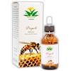 Regiflor Natura Propoli (Propolis) resina Tintura Madre alcoolica - Estratto liquido gocce 100 ml - Integratore alimentare naturale - fornito sia di contagocce che spray