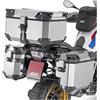 GIVI Valigia Laterale TREKKER OUTBACK EVO 33L Argento GIVI