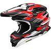 SHOEI Casco VFX-WR 06 SPARKLE TC-1 Nero Rosso SHOEI