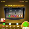 Hizpo Autoradio Lettore Multimediale Per Suzuki Swift 4 2011 2012 2013 2014 2015 Octa Core Android Auto GPS di Navigazione Stereo DSP