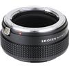 SHOTEN Adattatore per obiettivo da SHOTEN NF a NZ Nikon F a NZ Nikon F AI AIS D obiettivo per fotocamera Nikon Z Zf Zfc Z30 Z5 Z50 Z6 Z7 Z6II Z7II Z8 Z9