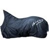 Imperial Riding Coperta da esterno IRH Super-Dry 300 g, impermeabile e traspirante, imbottitura in poliestere 600D da 300 g, calda coperta invernale per cavalli, robusta e facile da pulire, blu navy