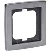 Busch-Jaeger ABB 1721-80 CORNICE SING.CROMO S.SOLO