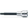 Beta 920PE 5L - Chiavi a bussola maschio esagonale con attacco quadro femmina 1/2 cromate - inserti bruniti