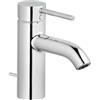 KLUDI BOZZ 382700576 - Rubinetto per lavabo, miscelatore monocomando da 75 mm, montaggio a 1 foro, 5 l/min, cartuccia in ceramica