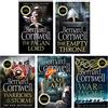 HarperCollins ltd Set di raccolta di libri della serie 5 di The Last Kingdom (Libro 7-11) (Il Signore Pagano, Il Trono Vuoto, Guerrieri della Tempesta, Il Portatore di Fiamma e La Guerra del Lupo)