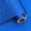 VaryPaper Carta da Parati Autoadesiva Glitterata Blu Zaffiro 40cmx200cm Carta Adesiva Mobili Glitter Pellicola Adesiva Decorativa Adesivi per Armadio Cassetti Camera Letto Parete Posteriore TV Feste
