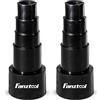 FANZTOOL Adattatore per Tubo XXL 55 mm Universale - Adattatore per Aspirapolvere - Riduttore per Tubo Compatibile con Bosch, Makita, Kärcher - Collegamento al Tubo dell'Aspirapolvere