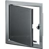 Steinberg14 20 x 20 cm, chiusura a scatto in acciaio inox, sportello di ispezione con chiusura a pressione